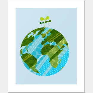 Earth Day Posters and Art